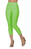 Legging neon groen - thumbnail