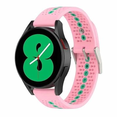 Garmin Approach S12 / S40 / S42 - Dot Pattern bandje - Roze Garmin Approach S12 / S40 / S42 - Dot Pattern bandje - Roze