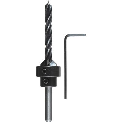 Opsteek-verzinkborenset 6.0 mm kaart KWB - Kwb