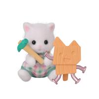 Sylvanian Families: Construction site baby friends Surprise Bag figure 5 cm - thumbnail