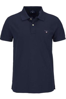 Gant Pique (XL) Poloshirt Kraag met knoopjes Korte mouw Katoen Gant Pique (XL) Poloshirt Kraag met knoopjes Korte mouw Katoen