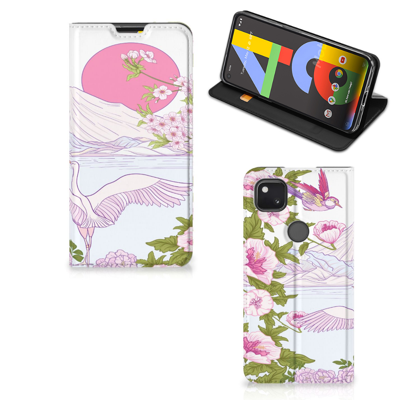 Google Pixel 4a | Hoesje maken | Bird Standing