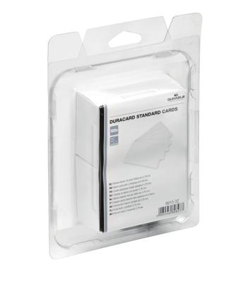 Kunststof kaarten duracard 0.76mm