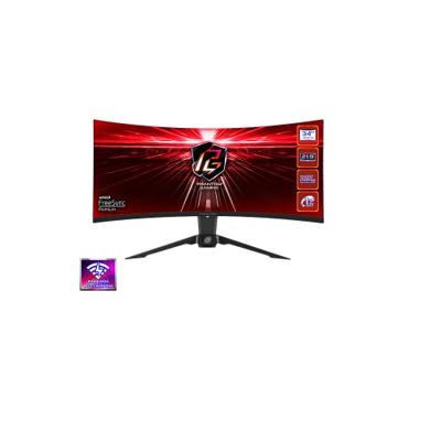 ASRock Phantom Gaming PG34WQ15R2B 34 Wide Quad HD 165Hz Curved VA Monitor