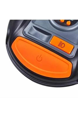 Osram Automotive OTI450 Compressor 12V-adapter voor kabelgebruik, Digitaal display, Snoeropbergruimte / opname, Met werklamp, Overbelastingsbeveiliging