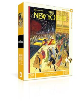 New York Puzzle Company Een Nacht in de Opera - 1000 stukjes New York Puzzle Company Een Nacht in de Opera - 1000 stukjes
