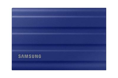 Samsung Portable T7 Shield 2 TB Externe SSD harde schijf USB-A 3.2 Gen 2 Blauw MU-PE2T0R/EU Samsung Portable T7 Shield 2 TB Externe SSD harde schijf USB-A 3.2 Gen 2 Blauw MU-PE2T0R/EU