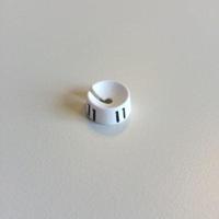 MB wit/zwart 11 voor op kledinghanger - thumbnail