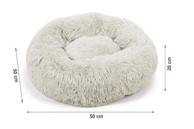 Beeztees Pluche ligmand Yali Lichtgrijs 50cm