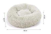 Beeztees Pluche ligmand Yali Lichtgrijs 50cm - thumbnail