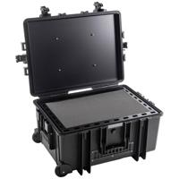 B & W International Transportkoffer voor accupacks BATTERY.CASE 908.16 (b x h x d) 610 x 430 x 265 mm Zwart PP.709.BT.908 - thumbnail