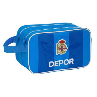 Toilettas voor op School R. C. Deportivo de La Coruña Blauw Sportief 26 x 15 x 12.5 cm