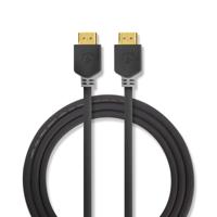 Nedis High Speed ??HDMI-Kabel met Ethernet | ARC | 1 m | 1 stuks - CVBW34000AT10 CVBW34000AT10 - thumbnail