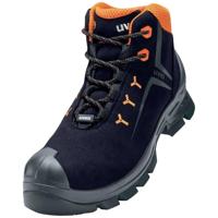 uvex 2 MACSOLE® 6529243 Hoge veiligheidsschoenen ESD S3 Schoenmaat (EU): 43 Zwart, Rood 1 paar - thumbnail