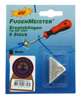 Melkmeisje Reserve mesjes Delta voegensn. (6 St.) - MM950101 - thumbnail