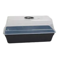 Easyday kweekhuis 39cm zwart - thumbnail