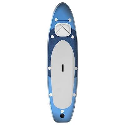 Stand Up Paddleboardset opblaasbaar 360x81x10 cm zeeblauw - thumbnail