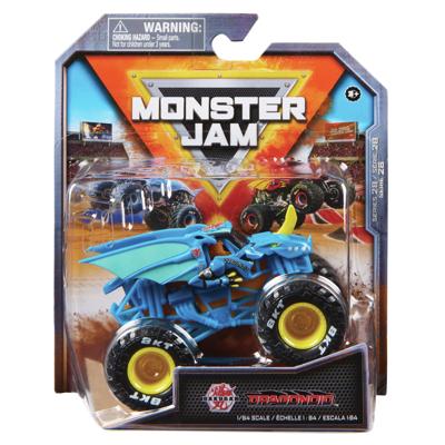 Monster Jam Die Cast Truck 1:64