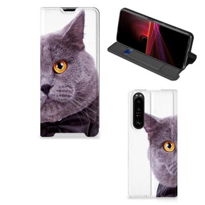 Sony Xperia 1 III | Hoesje maken | Kat Sony Xperia 1 III | Hoesje maken | Kat