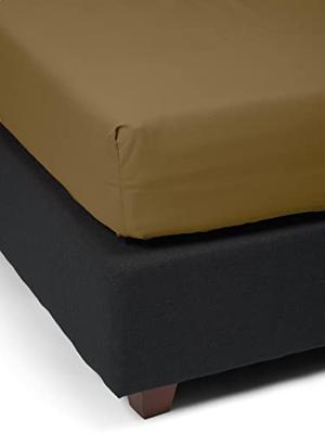 Essenza Essenza Minte hoeslaken 80x200 Olive