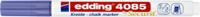 Krijtstift edding 4085 rond 1-2mm metallic violet - thumbnail