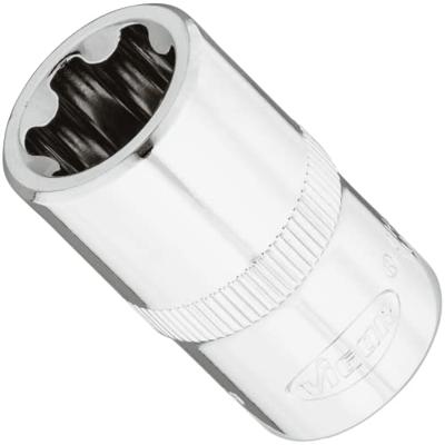 Vigor V7920-EP18 E+ profiel Dopsleutelinzetstuk 1 stuks Vierkant, 1/2 (12.5 mm)