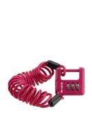 Micro Mobility AC4105 Kabelslot – diefstalbeveiliging (roze, code) - thumbnail