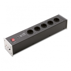 Dynavox 207682 Stekkerdoos C13/C14 Zilver Apparaatstekker C13/C14 1 stuk(s)