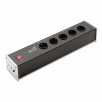 Dynavox 207682 Stekkerdoos C13/C14 Zilver Apparaatstekker C13/C14 1 stuk(s) - thumbnail