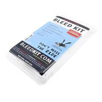 Bleedkit Bleed Kit Premium + Brake Fluid RED for Shimano 2012+ Brakes - thumbnail