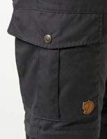 Fjallraven Karl Pro Zip Off Trousers M Wandelbroek Heren Dark Grey 54 - thumbnail