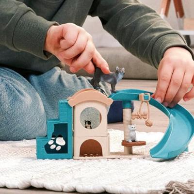 Schleich farm world speelplezier voor katten 42764 Schleich farm world speelplezier voor katten 42764