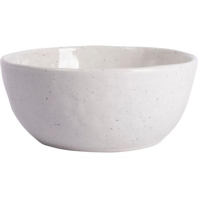 Gusta freckle Kom Wit Servies Aardewerk Ø13,7cm x 6cm