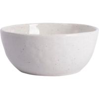 Gusta freckle Kom Wit Servies Aardewerk Ø13,7cm x 6cm - thumbnail