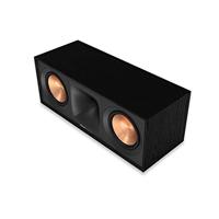 Klipsch R-50C Centrale luidspreker voor thuisbioscoop, zwart, 100 W/400 W, 8 ohm - thumbnail