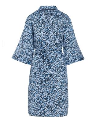Essenza Essenza Sarai Lenthe Kimono sloe blue L