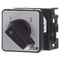 Eaton T0-2-8221/E Nokkenschakelaar 20 A 690 V 1 x 90 ° Grijs, Zwart 1 stuk(s)