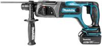 Makita DHR241RTJ 18V Accu Combihamer | SDS-PLUS | 5.0Ah Li-ion - DHR241RTJ - thumbnail