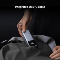 Powerbank Xiaomi 165W ICAB 10000 GY Grijs 10000 mAh 165 W - thumbnail