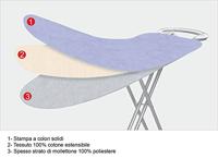 Alpha Elastic-Fit Strijkhoes 150x58 cm - thumbnail