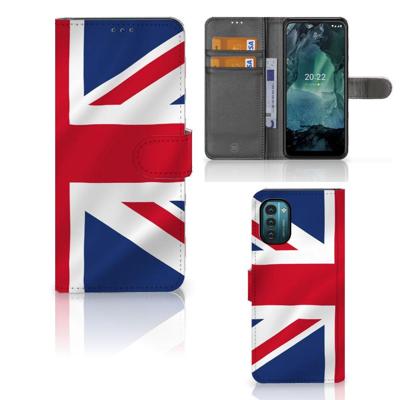 Nokia G11 | G21 | Bookstyle Case | Groot-Brittannië