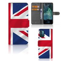 Nokia G11 | G21 | Bookstyle Case | Groot-Brittannië - thumbnail