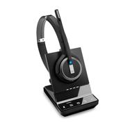 EPOS IMPACT SDW 5065 On Ear headset Draadloos, DECT Stereo Meerdere kleuren Noise Cancelling, Ruisonderdrukking (microfoon) Telefoon - thumbnail