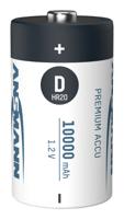 Ansmann maxE HR20 Oplaadbare D batterij (mono) NiMH 9300 mAh 1.2 V 1 stuk(s) - thumbnail