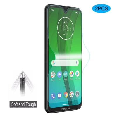 2 stuks DIDIT Hat-Prince 0.1 mm 3D Full Screen Protector Explosiebestendige hydrogel film voor Motorola Moto G7/G7 plus 2 stuks DIDIT Hat-Prince 0.1 mm 3D Full Screen Protector Explosiebestendige hydrogel film voor Motorola Moto G7/G7 plus