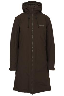 AGU Seq II Winter Regenjas Urban Outdoor Dames - Ground coffee - XL - Waterdicht