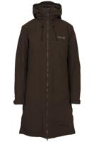 AGU Seq II Winter Regenjas Urban Outdoor Dames - Ground coffee - XL - Waterdicht - thumbnail