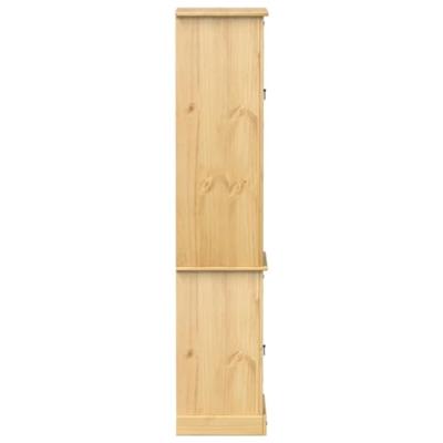 Badkamerkast Corona 50x40x185 cm massief grenenhout