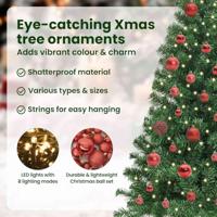 VidaXL Kunstkerstboom groen 150 cm pvc en staal en kunststof - thumbnail