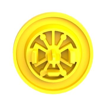 Schneider Electric ZBAF5 Toetsplaatje 10 stuk(s)